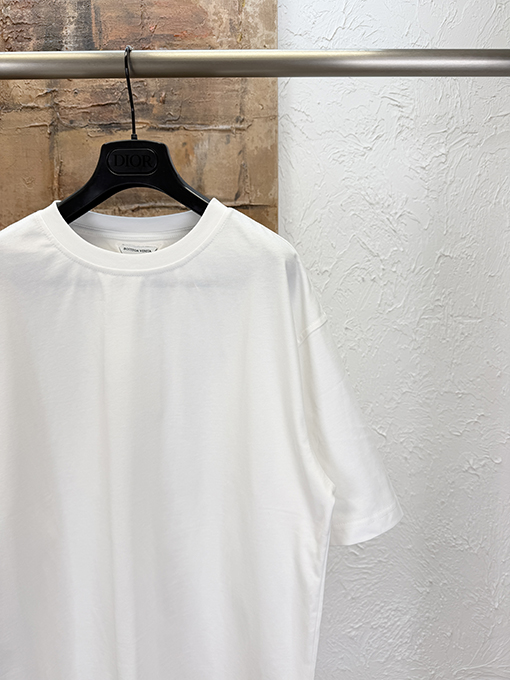 ボッテガヴェネタコピー 織り三角形ロゴ入り半袖Tシャツ