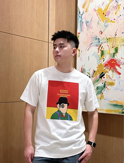 ディオールスーパーコピー Dior ファッションなコミックプリント刺繍入り半袖Tシャツ