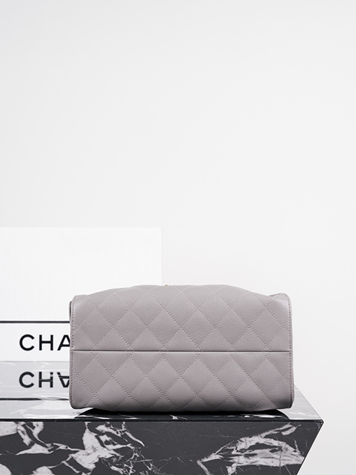 シャネルコピー Hobo Antiba レディースヒッピー風の小さなグレーのバッグ