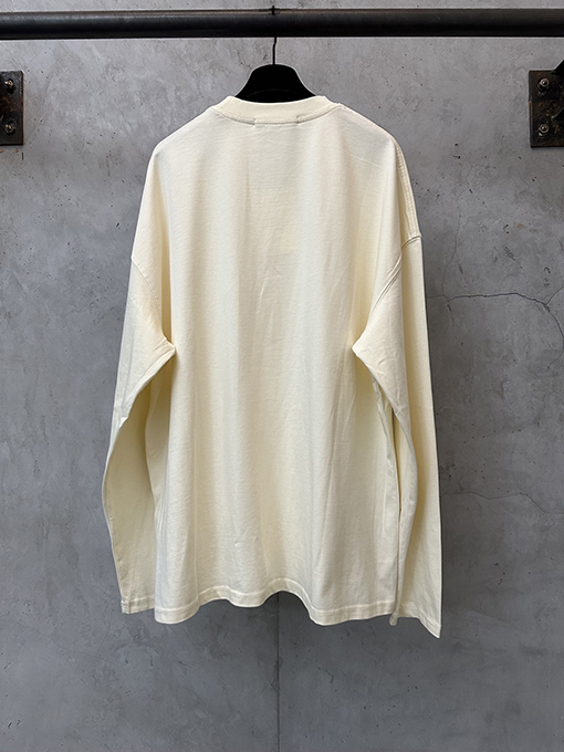 アクネストゥディオズ Acne Studios ランウェイルック プリント長袖シャツ