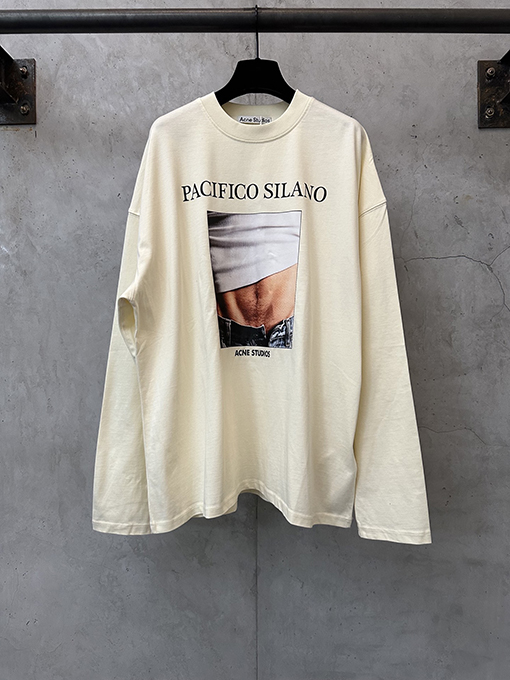 アクネストゥディオズ Acne Studios ランウェイルック プリント長袖シャツ