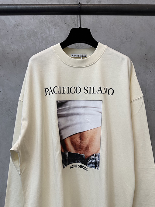 アクネストゥディオズ Acne Studios ランウェイルック プリント長袖シャツ