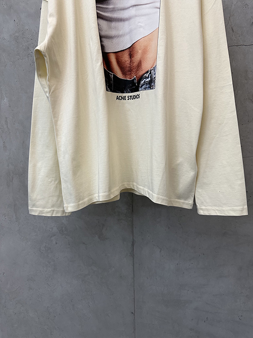 アクネストゥディオズ Acne Studios ランウェイルック プリント長袖シャツ