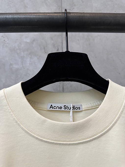 アクネストゥディオズ Acne Studios ランウェイルック プリント長袖シャツ