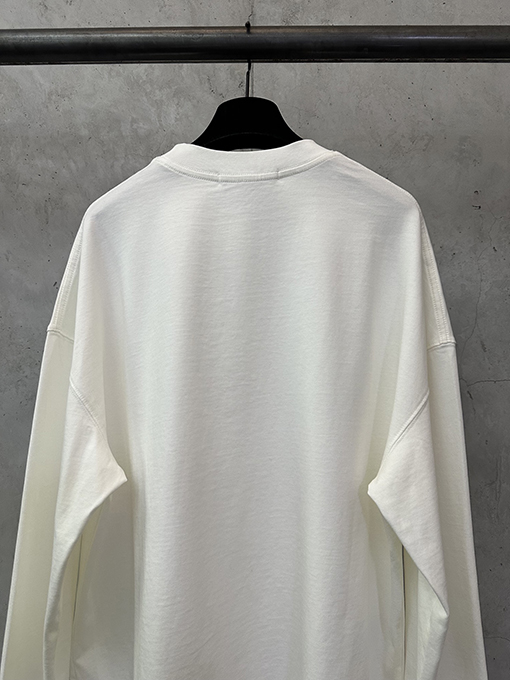 アクネストゥディオズ Acne Studios 文字プリントの長袖シャツ