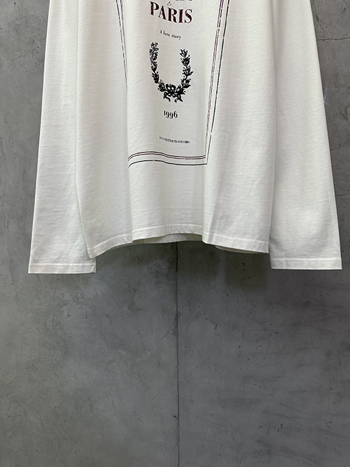 アクネストゥディオズ Acne Studios 文字プリントの長袖シャツ