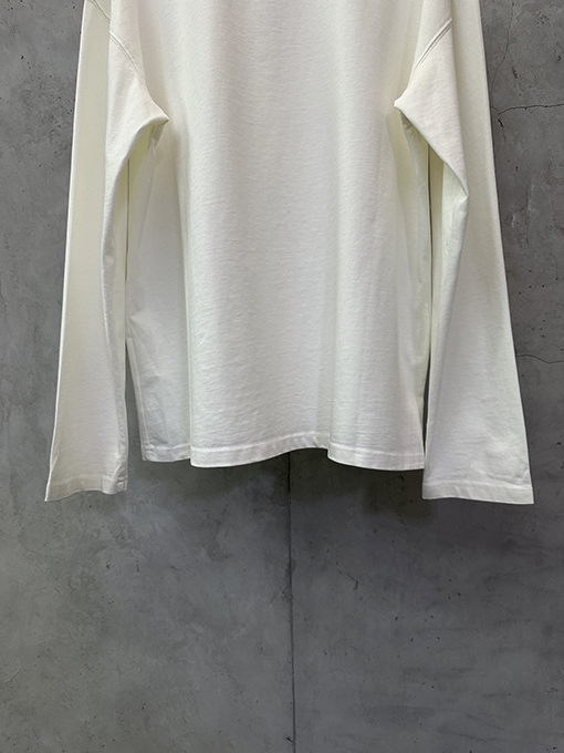 アクネストゥディオズ Acne Studios 文字プリントの長袖シャツ