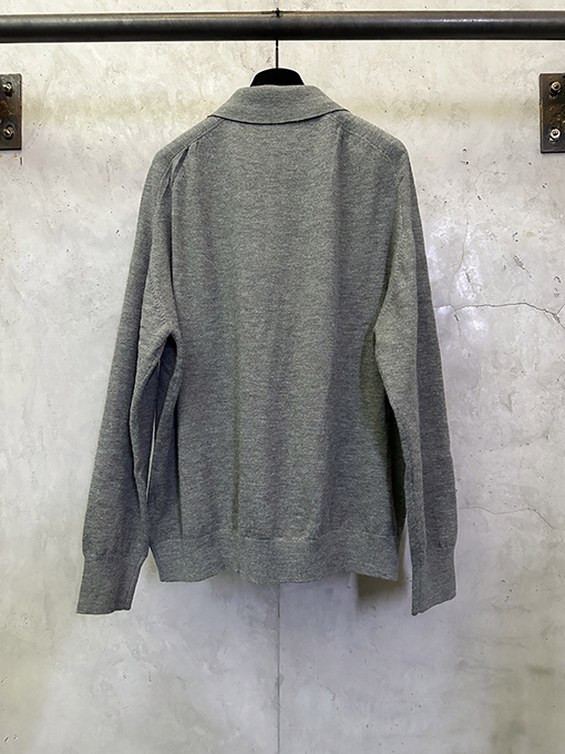 アクネストゥディオズスーパーコピー Acne Studios 刺繍ロゴ入りウールニットセーター