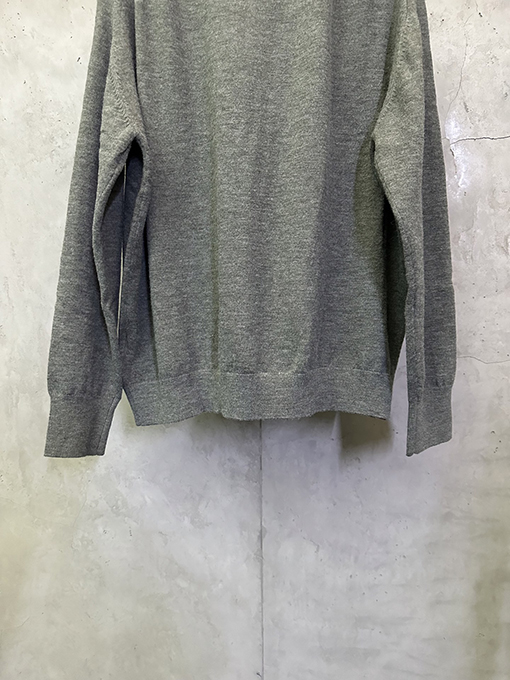 アクネストゥディオズスーパーコピー Acne Studios 刺繍ロゴ入りウールニットセーター