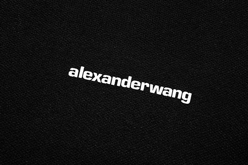 アレキサンダーワン Alexander Wang シンプルなスローガン入りセーターのベースレイヤー