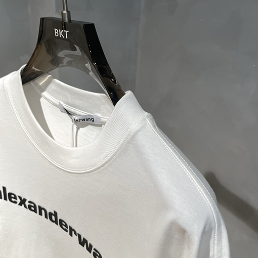 アレキサンダーワンコピー Alexander Wang 秋冬プリントロゴ入りロゴ長袖シャツ