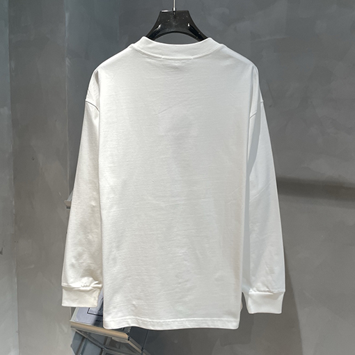 アレキサンダーワンコピー Alexander Wang 秋冬プリントロゴ入りロゴ長袖シャツ