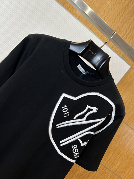 モンクレール MONCLER コラボレーションアートプリントクルーネック半袖Tシャツ