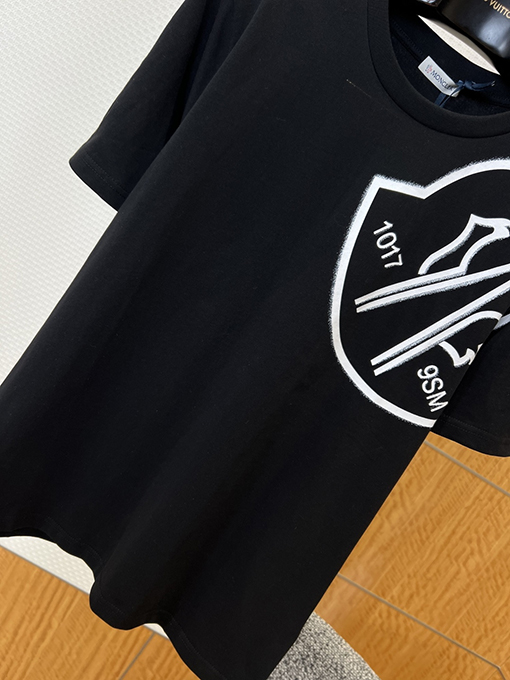 モンクレール MONCLER コラボレーションアートプリントクルーネック半袖Tシャツ