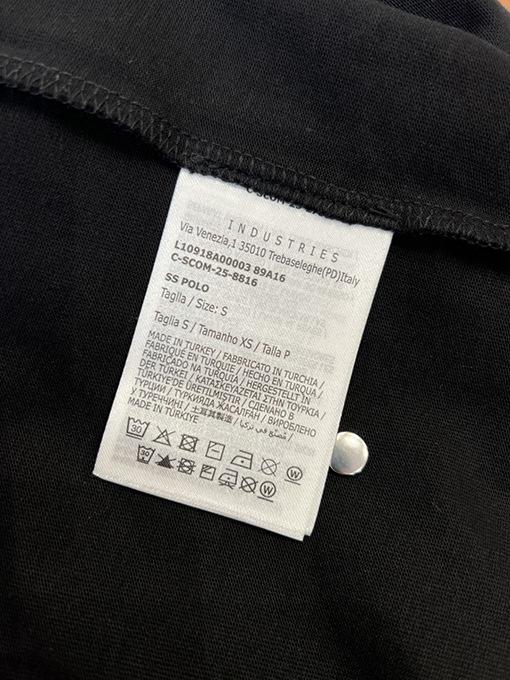 モンクレール MONCLER コラボレーションアートプリントクルーネック半袖Tシャツ
