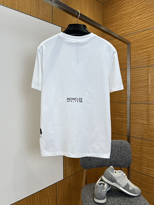 モンクレール MONCLER コラボレーションアートプリントクルーネック半袖Tシャツ