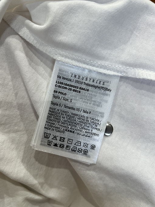 モンクレール MONCLER コラボレーションアートプリントクルーネック半袖Tシャツ