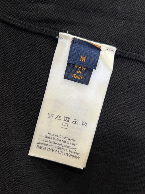 ルイヴィトンコピー ラインストーンモノグラムニット半袖Tシャツ