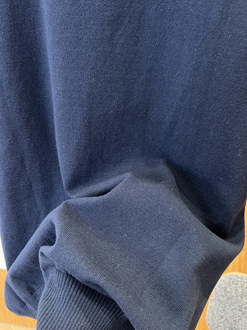 フェンディ ダブルF柄刺繍入りクルーネックニット半袖Tシャツ