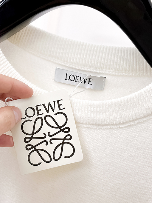 ロエベ LOEWE 新作ウール混ニットウェア