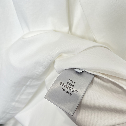 ディオールコピー Christian Dior Couture レターラベル付き純綿長袖カジュアルユニセックスカップルベースレイヤーシャツ