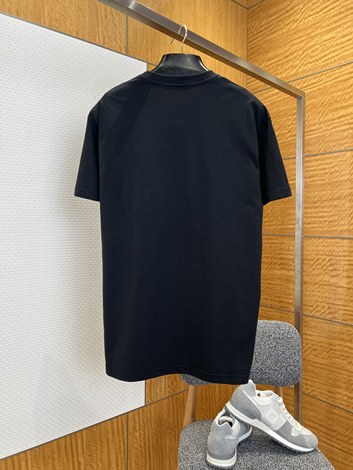 ジバンシィ GIVENCHY ファッションな番号23のレトロプリント半袖Tシャツ
