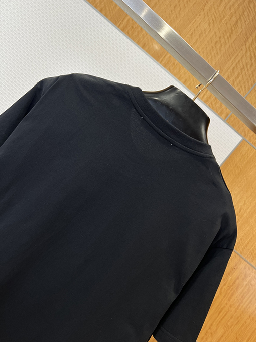 ジバンシィ GIVENCHY ファッションな番号23のレトロプリント半袖Tシャツ