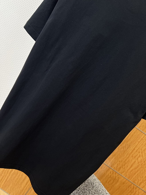 ジバンシィ GIVENCHY ファッションな番号23のレトロプリント半袖Tシャツ