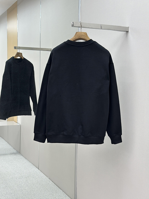 プラダスーパーコピー 新作クルーネックのスウェットシャツ