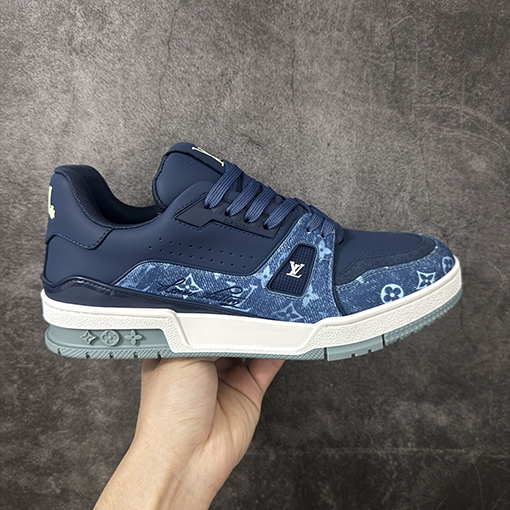 ルイヴィトン LV Trainer 新モデル高級レプリカシューズとスニーカー