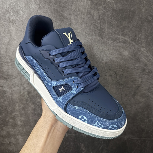 ルイヴィトン LV Trainer 新モデル高級レプリカシューズとスニーカー