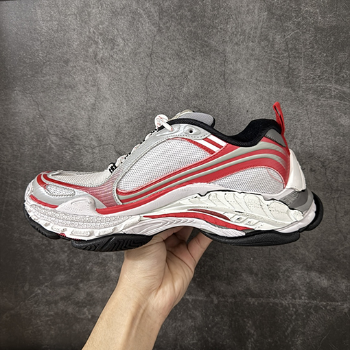 バレンシアガ Triple S .2 プラットフォームレースアップローカットチャンキースニーカー(XAバージョン)