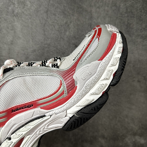 バレンシアガ Triple S .2 プラットフォームレースアップローカットチャンキースニーカー(XAバージョン)