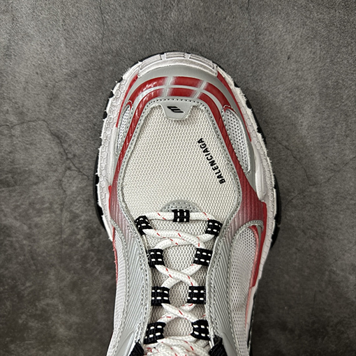バレンシアガ Triple S .2 プラットフォームレースアップローカットチャンキースニーカー(XAバージョン)