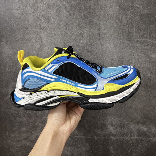 バレンシアガ Triple S .2 プラットフォームレースアップローカットチャンキースニーカー(XAバージョン)