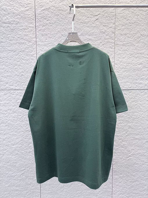 フェンディ FENDI 3Dエポキシ樹脂製半袖Tシャツ