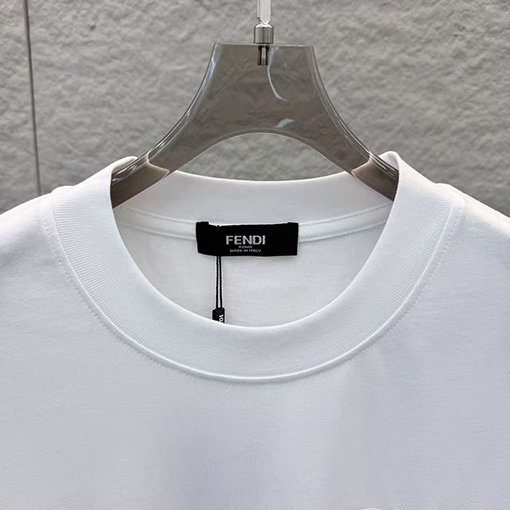 フェンディ FENDI 3Dエポキシ樹脂製半袖Tシャツ