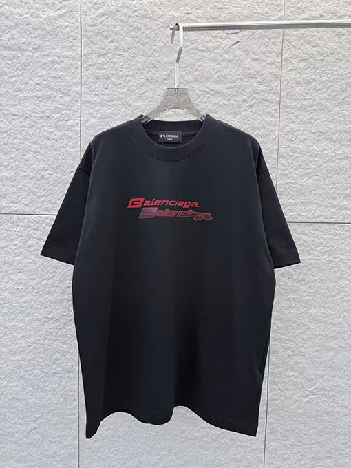 バレンシアガスーパーコピー Balenciaga 新モデル3Dエポキシ樹脂製半袖Tシャツ
