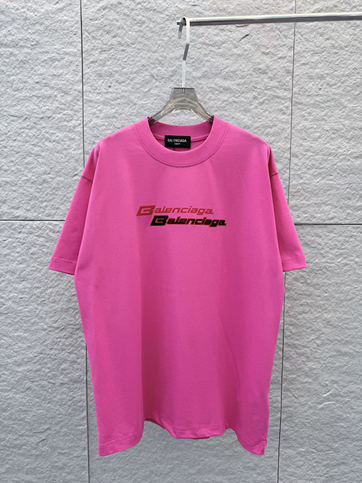 バレンシアガスーパーコピー Balenciaga 新モデル3Dエポキシ樹脂製半袖Tシャツ