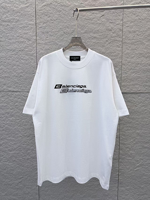 バレンシアガスーパーコピー Balenciaga 新モデル3Dエポキシ樹脂製半袖Tシャツ