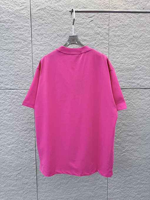 バレンシアガスーパーコピー Balenciaga 新モデル3Dエポキシ樹脂製半袖Tシャツ