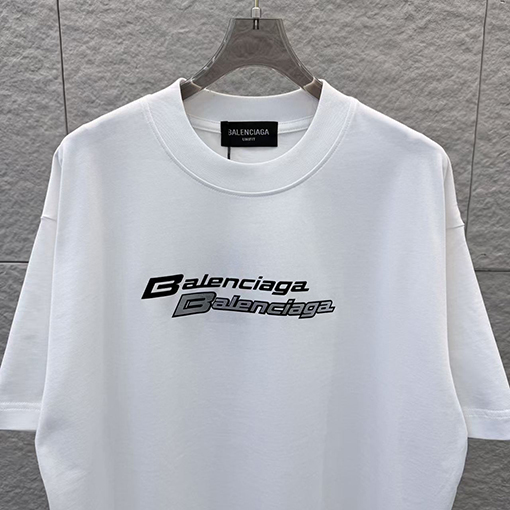 バレンシアガスーパーコピー Balenciaga 新モデル3Dエポキシ樹脂製半袖Tシャツ