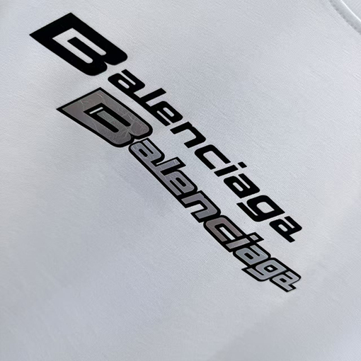 バレンシアガスーパーコピー Balenciaga 新モデル3Dエポキシ樹脂製半袖Tシャツ
