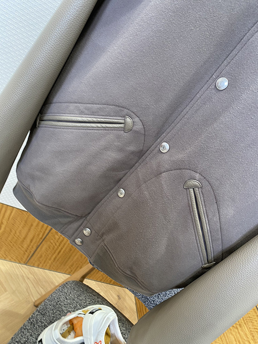ディオールコピー Dior for my real friends パッチワークベースボールジャケット