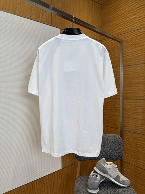 アレキサンダーワンスーパーコピー トレンディな赤いリップの氷のキューブ柄半袖Tシャツ
