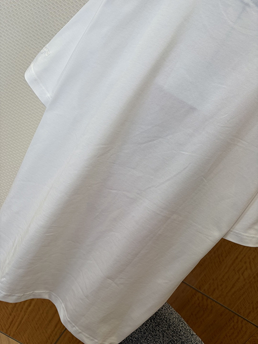 アレキサンダーワンスーパーコピー トレンディな赤いリップの氷のキューブ柄半袖Tシャツ