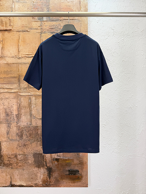 フェンディ FENDI カラーブロック刺繍文字入り半袖Tシャツ