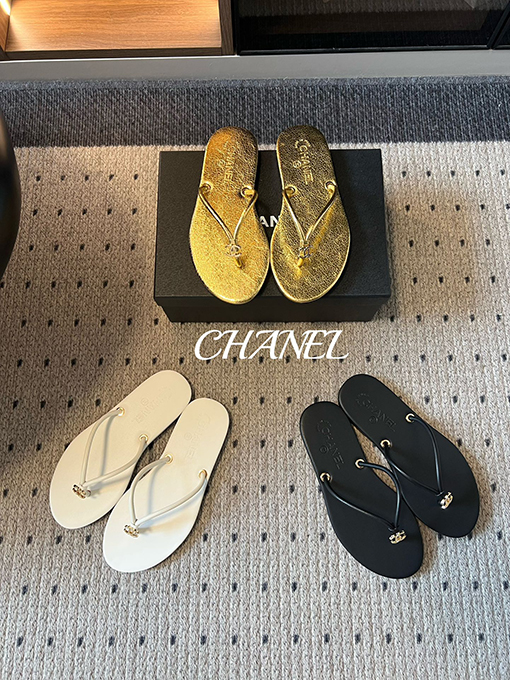 シャネル レディースビーチサンダル
