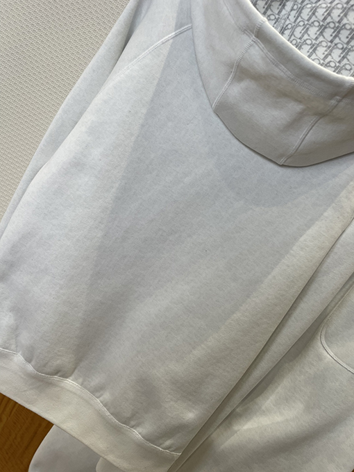 ディオールコピー 刺繍ロゴ入りジップアップパーカーとパンツのセット