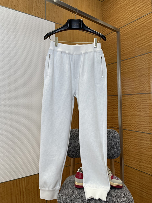 ディオールコピー 刺繍ロゴ入りジップアップパーカーとパンツのセット